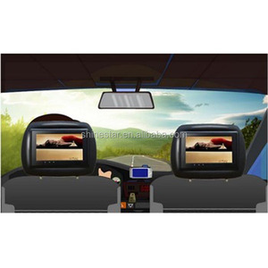 9 pollice cab taxi pubblicità interattiva LCD 4G Android player poggiatesta - Product Image 1
