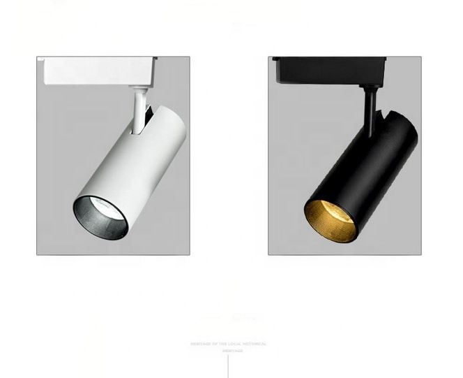 Новый скандинавский стиль 15 Вт 20 Вт COB светодиодный Трековый светильник для выставочного зала одежды