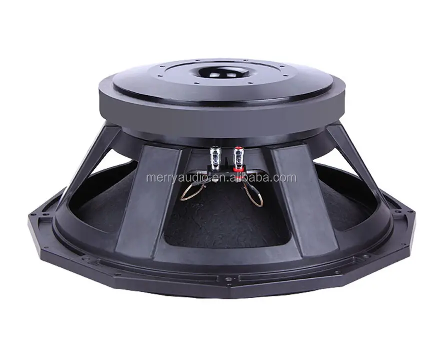 2000 w power loudspeaker 18" sub speakers with 6 inch voice coil