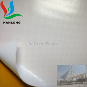 Fuente de la fábrica de china barato impermeable 1000d de lona de pvc de membrana para carpa - Product Image 6