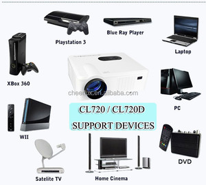 Lớn giảm giá khuyến mãi lớn độ nét cao cheerlux <span class=keywords><strong>cl720</strong></span>/cl720d bản địa 720p 1280*800 chiếu cho nhà trường họp educatio - Product Image 2