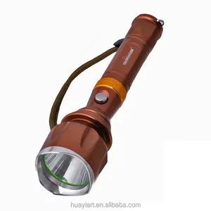 1000m Long Range Led Flashlight Rechargeable Police Flashlight