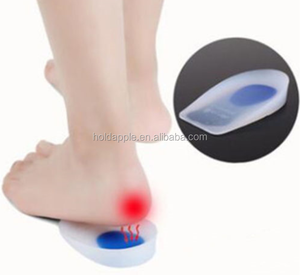 Tazza per tallone in Gel di Silicone, sottopiede per tallone plantare, ideale per fascite plantare e <span class=keywords><strong>dolore</strong></span> al tallone HA00497 - Product Image 4