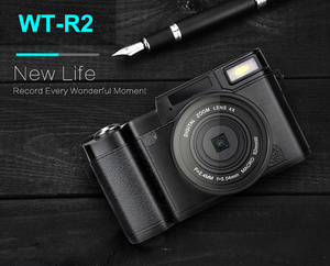 Caméra numérique 4K/Caméra <span class=keywords><strong>reflex</strong></span> numérique 30Mp avec écran TFT de 3,0'' et zoom numérique 16X Caméscope - Product Image 3