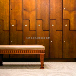 Phenolic एचपीएल लॉकर कर्मचारियों के लिए बदलते कमरे भंडारण - Product Image 6