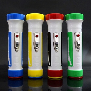 Trung Quốc Nhà Máy May Mắn Hổ Đèn Pin Nhựa LED <span class=keywords><strong>Torch</strong></span> - Product Image 3