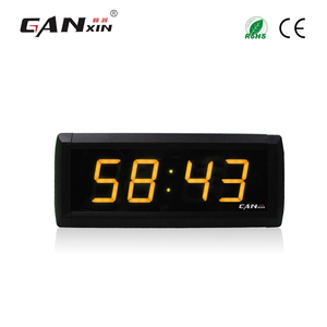 [GANXIN] 1.8 inch vàng/amber world time <span class=keywords><strong>clock</strong></span> <span class=keywords><strong>ajanta</strong></span> đồng hồ treo tường mô hình sản phẩm bán chạy nhất - Product Image 1
