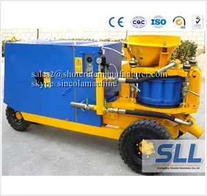 Zhengzhou Sincola Costruzione Diesel generatore di olio Motore Shotcrete Macchina