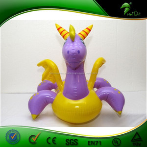 2015 Fantastic dragón inflable / inflable montar en dragón / <span class=keywords><strong>gran</strong></span> piscina de agua inflable juguetes - Product Image 1