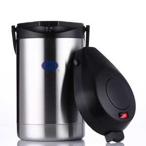 หม้อเก็บอุณหภูมิเครื่องดื่ม Carafe สแตนเลส3L <span class=keywords><strong>Airpot</strong></span> - Product Image 5