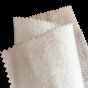 Xingyan interlining kim đấm vải 120gsm nhiệt ngoại quan mềm 100% <span class=keywords><strong>polyester</strong></span> Đệm lót cho mền - Product Image 6
