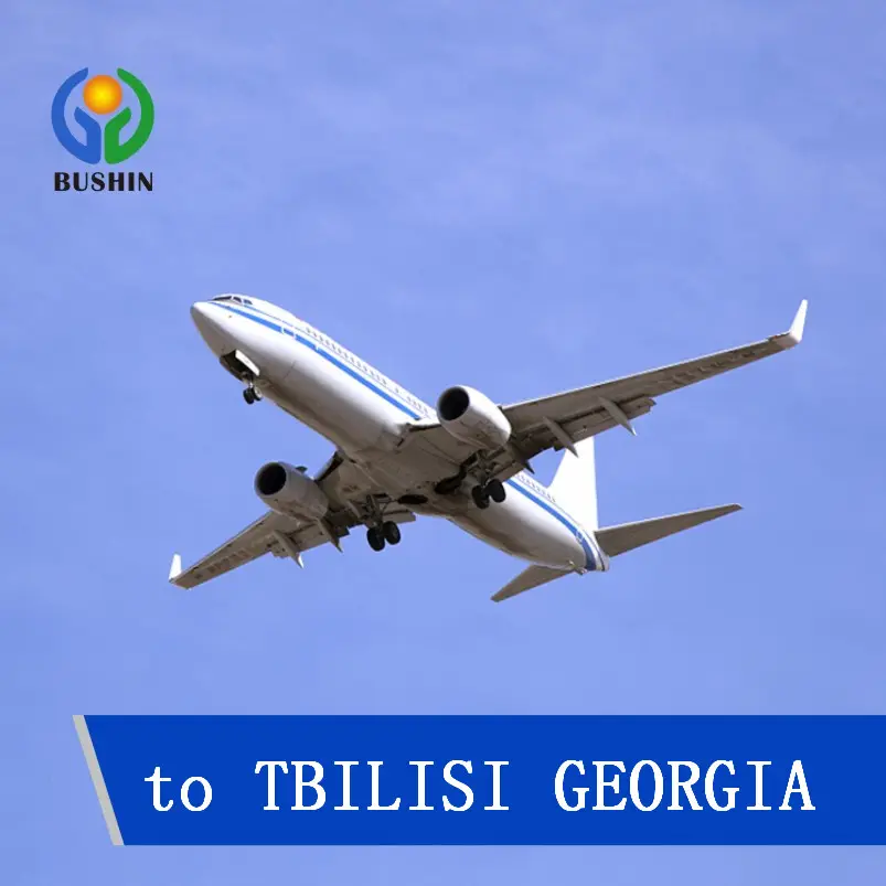 टैबिलिसि जॉर्जिया के लिए चीन से शिपिंग दरों एयर फ्रेट ड्रॉप शिपिंग