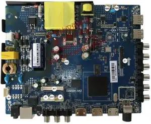 CV950H-A42 Papan Kontrol TV Pintar Sirkuit Terintegrasi TV 3in1 42 Inci untuk Pasar Asia Pasifik