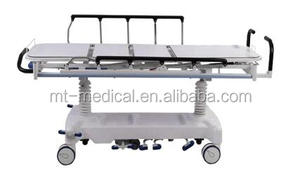 อลูมิเนียมปรับรถพยาบาล <span class=keywords><strong>Stretcher</strong></span> ฉุกเฉินรถเข็น