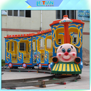 Train jouet pour enfants, modèle réduit automatique, train bachâne tour électrique, petits <span class=keywords><strong>trains</strong></span> - Product Image 3