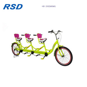 <strong>Hot</strong> Sale Family <strong>Bike</strong> 3 <strong>Wheel</strong> tandem Bicycle,3 Seats tandem <strong>Bike</strong>,4 Person Bicycle Picture - Product Image 3