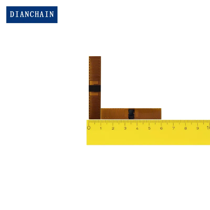Etiqueta RFID UHF para gestión de activos, Chip de rastreabilidad Anti-falsa, etiqueta FPC pequeña