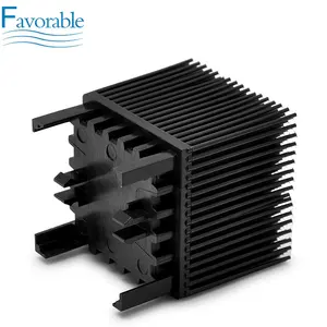Black Bristle Blocks Suitable for FK Cutter Spare Parts