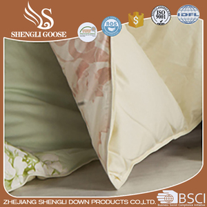 Impreso <span class=keywords><strong>Eider</strong></span> Pato Abajo Edredón, Funda de Algodón 100%, de Alta Calidad Relleno de Plumón de Pato - Product Image 2