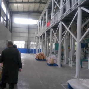 Moulin à farine de maïs 50tpd 80tpd machine à moudre la farine de maïs ligne de production de farine de blé machine à moudre le blé de maïs ethiopie - Product Image 5