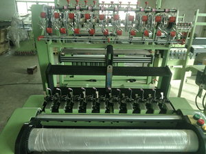 <strong>Woven</strong> Clothing <strong>Labels</strong> Making <strong>Machine</strong> - Product Image 5