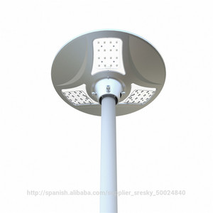 la torre de jardín de luz solar del jardín solar de fábrica para los barrios - Product Image 1