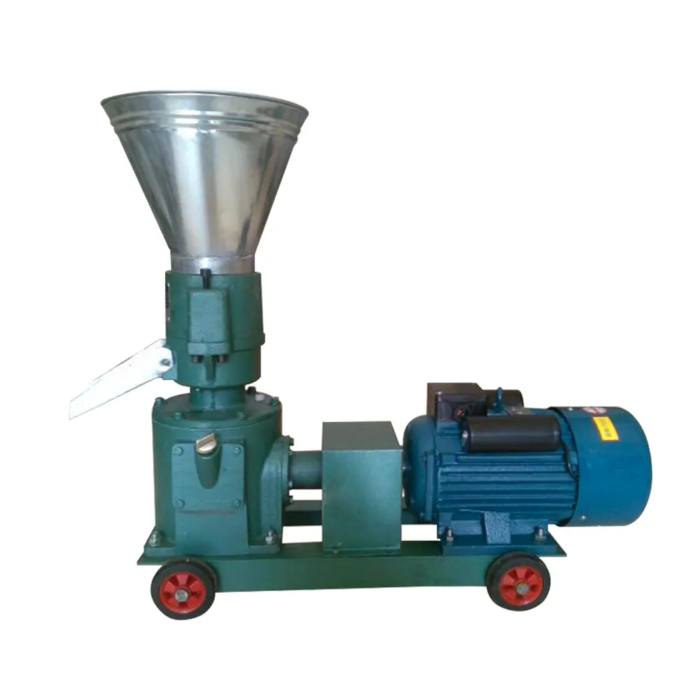 the small poultry feed pellet granulator/chicken feed pellet machine for sale/animal feed granulator