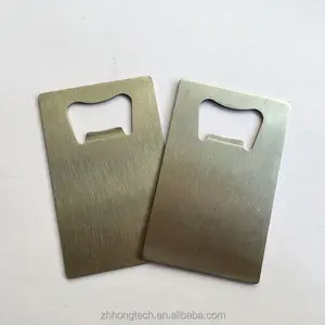 Pembuka Botol Kartu Kredit, Ukuran Dompet Stainless Steel, Pembuka Botol Bir Kartu Bisnis