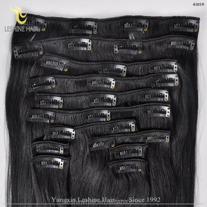 2015 Vente Chaude Remy <span class=keywords><strong>Haute</strong></span> Qualité cheveux <span class=keywords><strong>double</strong></span> drawn griffe clip <span class=keywords><strong>queue</strong></span> <span class=keywords><strong>de</strong></span> <span class=keywords><strong>cheval</strong></span> <span class=keywords><strong>de</strong></span> cheveux humains extension - Product Image 3