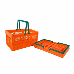 Nhựa Nhỏ Gấp Lưu Trữ Hàng Tạp Hóa Giỏ Mua <span class=keywords><strong>S</strong></span>ắm - Product Image 3