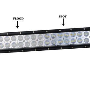 Liwiny 12v 24v barre lumineuse incurvée 50 pouces encastré conduit barre lumineuse garage 288w 4wd offroad cre ledbar - Product Image 2