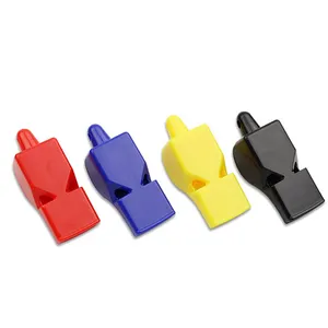 Wholesale Cheap Custom Plastic Survival Emergency Whistle Flat Whistle