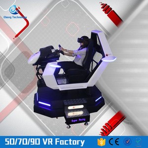 Plate-forme 9 d cinéma virtuel réalité simulateur de conduite avec 9d lunettes - Product Image 2