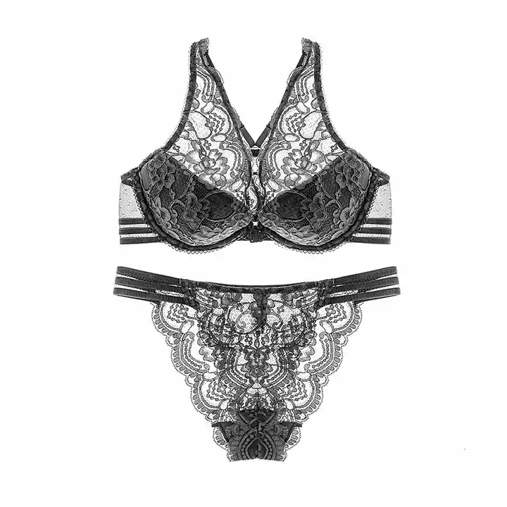 Women's Fancy Sexy Push Up Embroidery