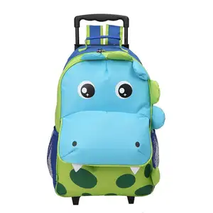 Kids Bagage Set Kinderen Reizen Trolley Harde Koffer Wiel Schooltas Voor Meisjes en Jongens