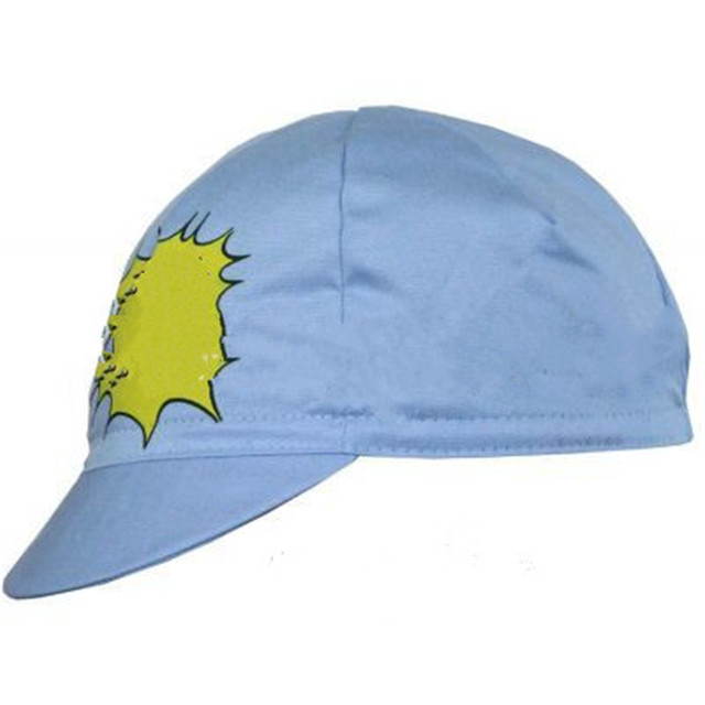Panel Cycling Cap Hat 