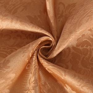 Diseño personalizado barato poliéster Damasco mantel tela jacquard tela de <span class=keywords><strong>mesa</strong></span> de boda - Product Image 4