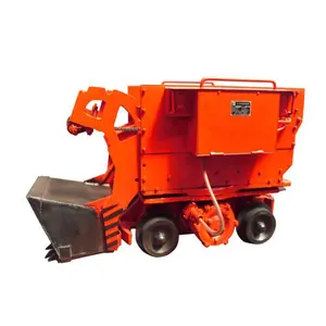 รุ่น Z-20W ไฟฟ้าอุโมงค์รถตักหินพลั่วกับรถไฟล้อ/รถตักไฟฟ้า Mucking Loader