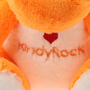 Varios estilos de felpa limpia juguete del animal doméstico naranja <span class=keywords><strong>dinosour</strong></span> - Product Image 5