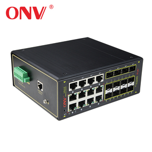 Hot Bán 24-<span class=keywords><strong>Port</strong></span> Gigabit Công Nghiệp Quản Lý PoE Mạng Chuyển Đổi - Product Image 4