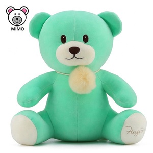 Orsacchiotto <span class=keywords><strong>di</strong></span> Peluche in Memory Foam, Morbido e Confortevole, per Bambini, Personalizzabile con LOGO, Giocattolo Imbottito <span class=keywords><strong>Rosa</strong></span> - Product Image 3