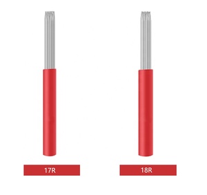 <span class=keywords><strong>Aguja</strong></span> Microblading de 0,35mm 3RL/3RS/5RS/<span class=keywords><strong>7RL</strong></span>/9RL/17RL/18RL/19RL/21RL para tatuaje de cejas/<span class=keywords><strong>aguja</strong></span> Manual de tatuaje de cejas - Product Image 4