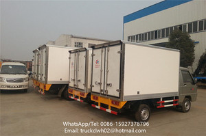 <span class=keywords><strong>Camioneta</strong></span> Mini Van de 1 Tonelada, <span class=keywords><strong>4</strong></span> Ruedas, Camiones de Carga FOTON - Product Image 4