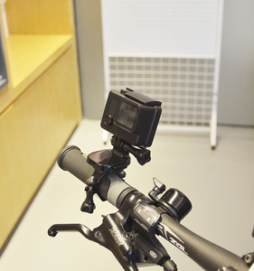 Soporte de bicicleta giratorio de 360 grados para cámara gopros - Product Image 5