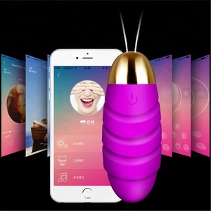 Uova Vibranti per Allenamento Corporeo con Controllo APP, Massaggiatore <span class=keywords><strong>Vibrante</strong></span>, Palline di Kegel - Product Image 2