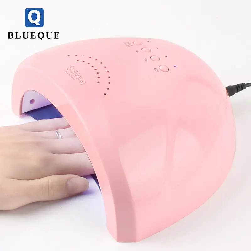 Blueque electric 48w nail lamp SUN ONE uv led nail lamp with smart sensor led nail dryer