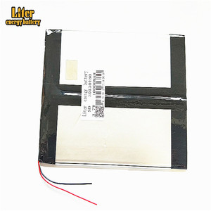 3,7 V 30130180 10000 mah battery lithium ion polymer high quality's with Li-Ion battery for Tablet pc tablet PC - Product Image 1