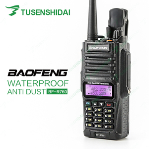 보풍 BF-R760 5 와트 방수 휴대용 hf ssb 트랜시버 경찰 라디오 무전기 - Product Image 1