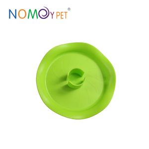 NOMOY PET Venta Directa de Fábrica al <span class=keywords><strong>por</strong></span> Mayor, Dispensador de Agua con Forma de Hoja de Loto Verde para Reptiles NW-16 - Product Image 3