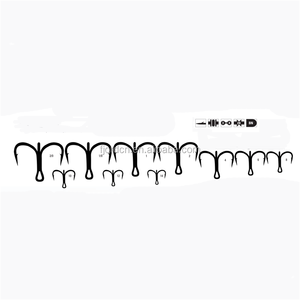 FJORD MUSTAD Origin-anzuelos de Pesca de Mar, acero al carbono, agudos, <span class=keywords><strong>3x</strong></span> fuertes, 2 juegos grandes cortos - Product Image 1